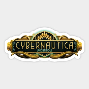 Cybernautica: Undertow Sticker